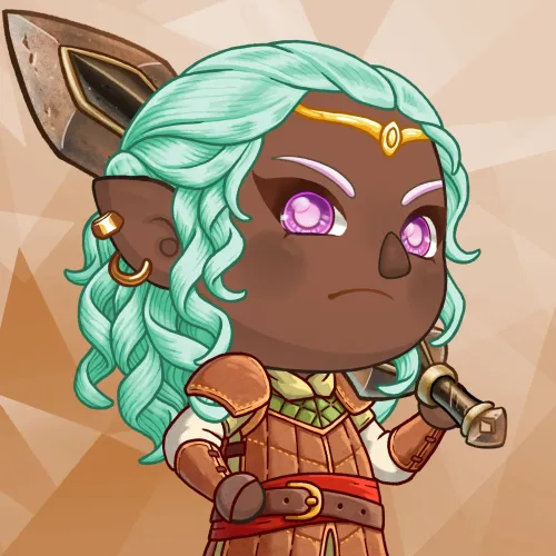 Elven Paladin III #25