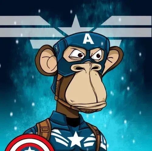 Ape captain. 