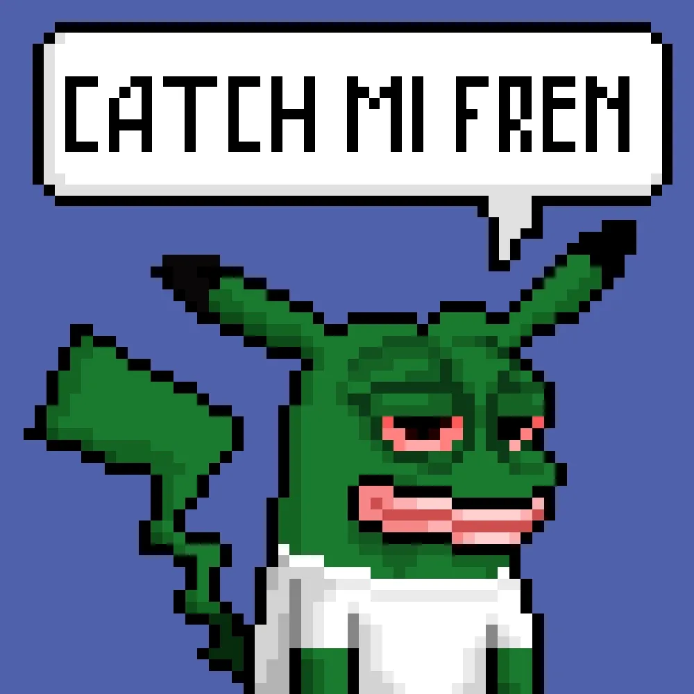 PEPEMON ETH #588