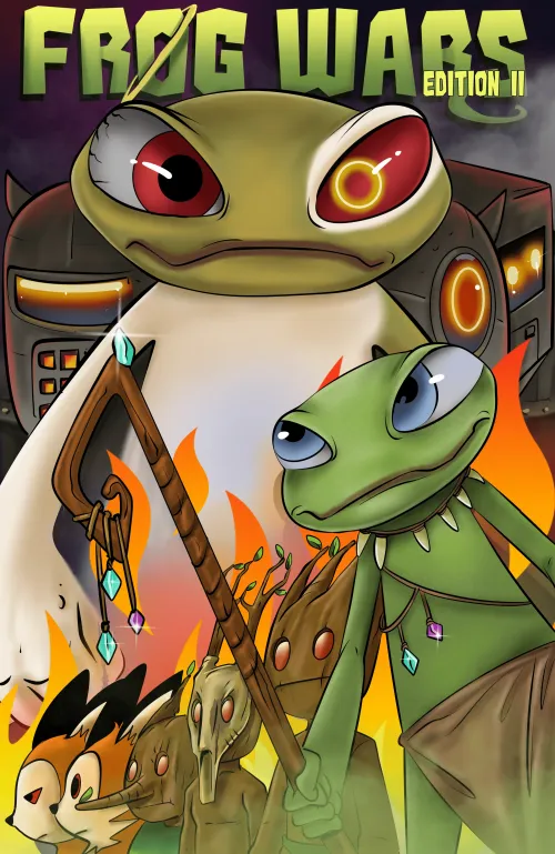Frog Wars - EDITION II #2