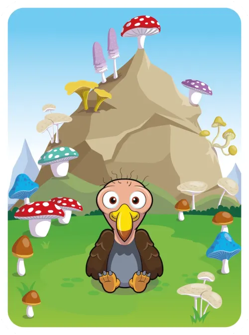 Bubbly Buzzard #50031