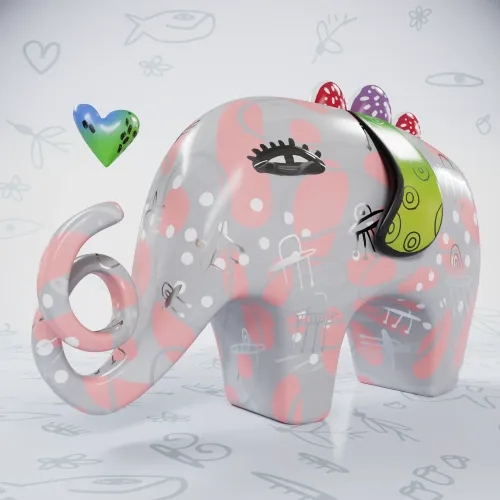 Miloverso Elephant ＃0846