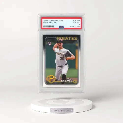 2024 Topps Update #US100 Paul Skenes (PSA 6 EX-MT)