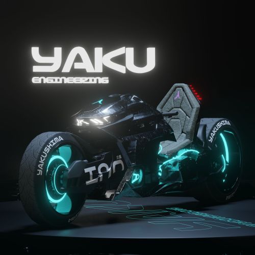 Yaku Engineering ONI S-01 #3725