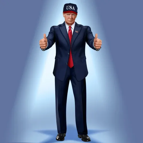 Trump Digital Trading Card #24410