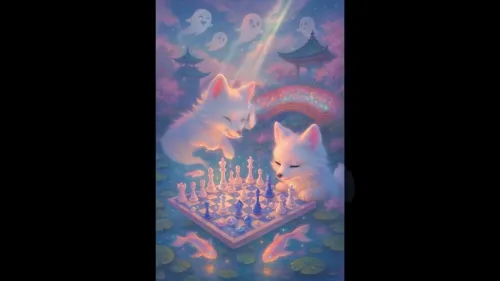 Kitsune's Gambit: The Moonlit Checkmate