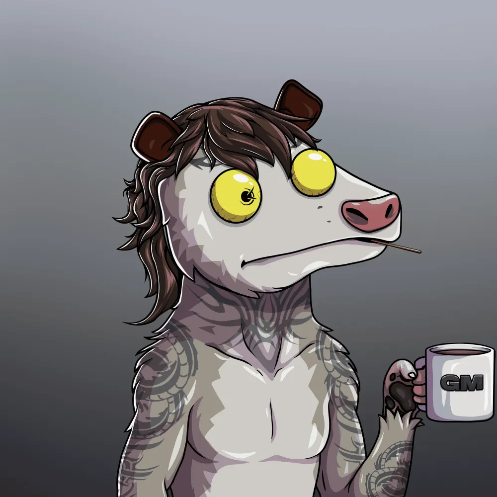 WTF Opossum #320