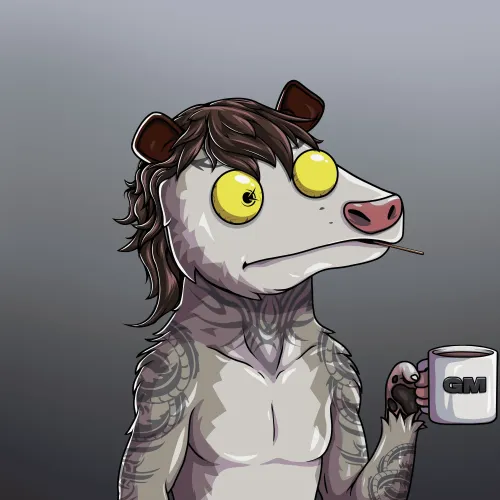 WTF Opossum #320