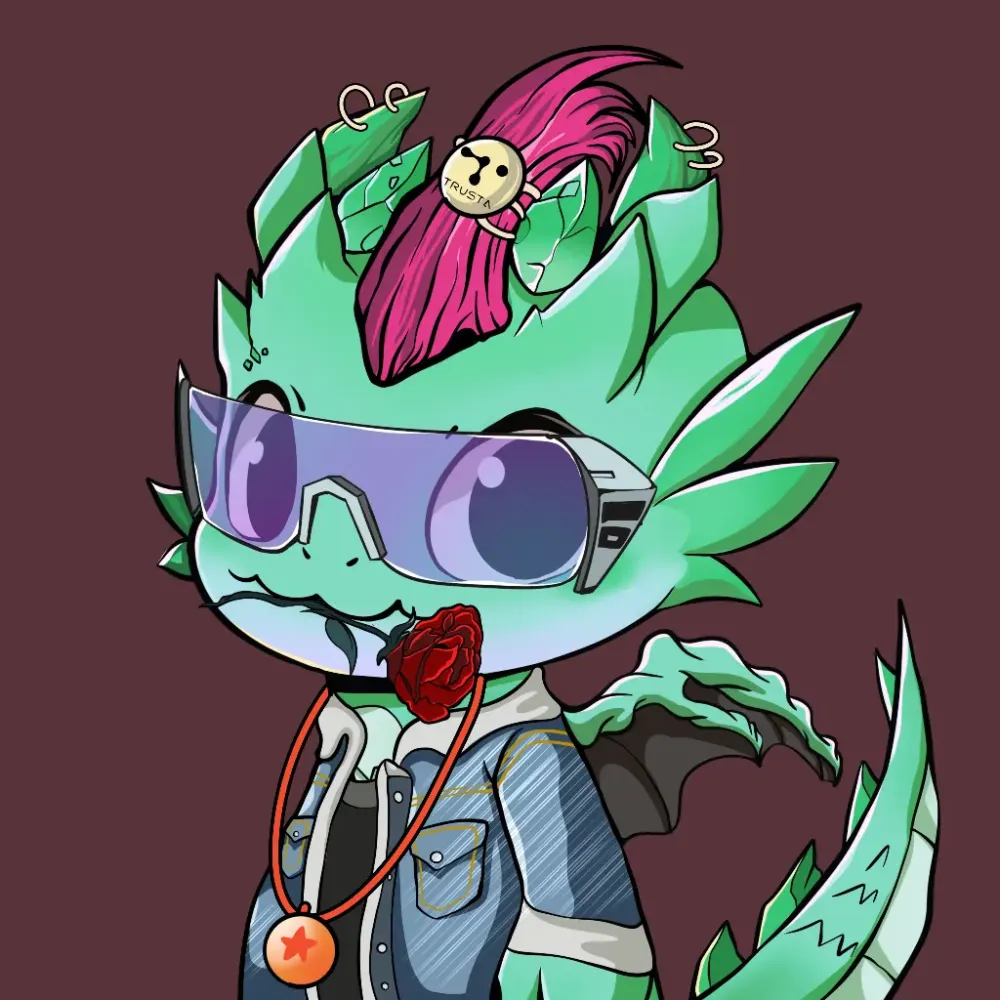 Trusta OG Dragon #1081