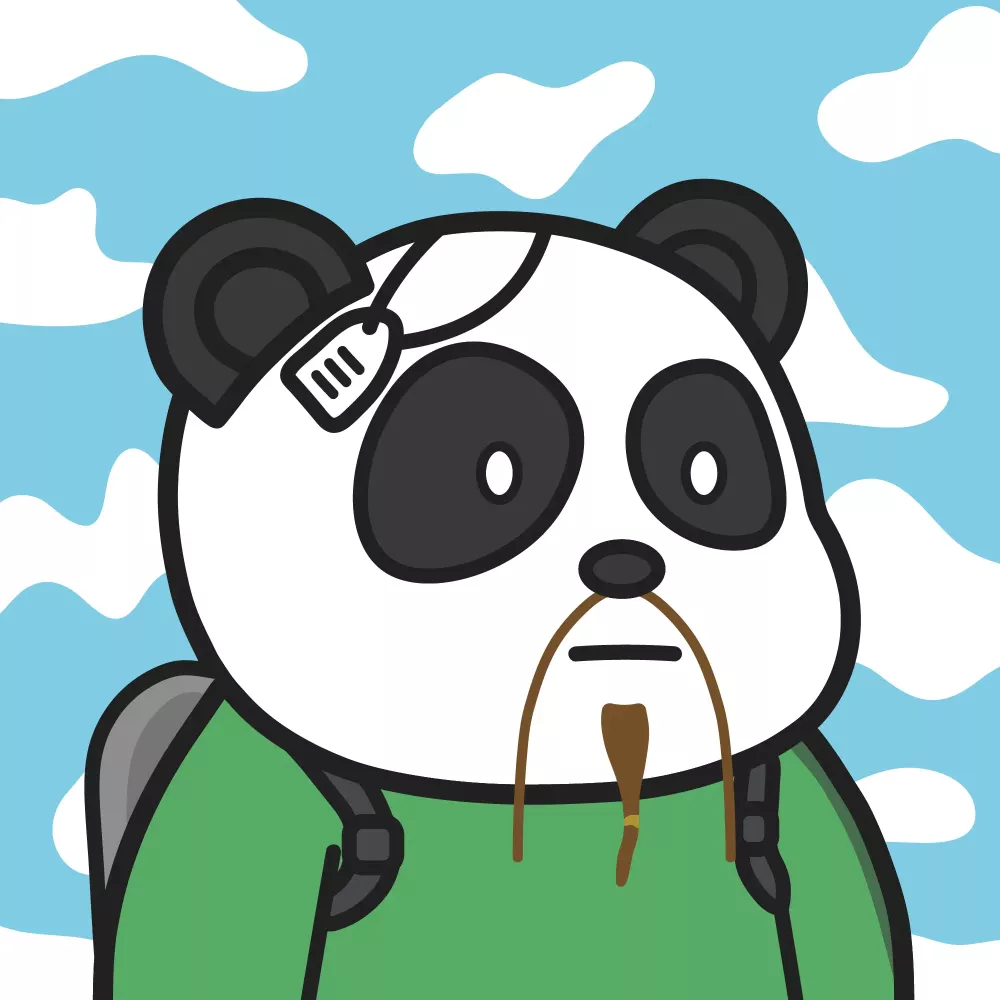 Frenly Panda #5731
