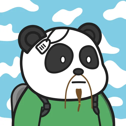 Frenly Panda #5731