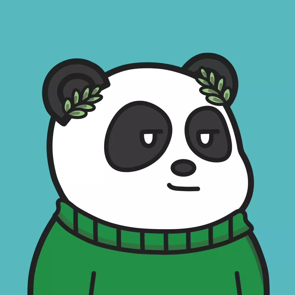 Frenly Panda #7695