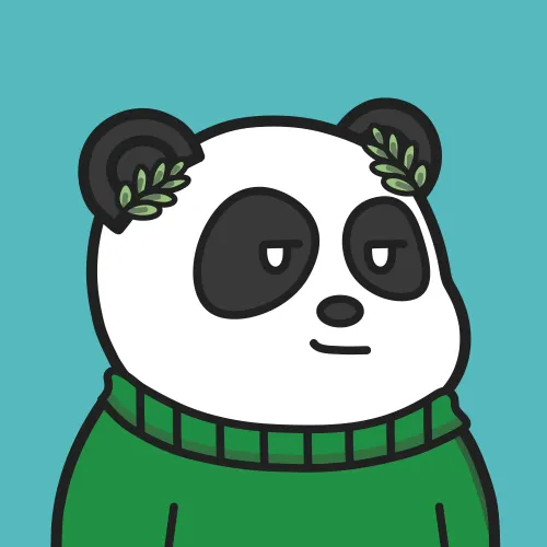 Frenly Panda #7695