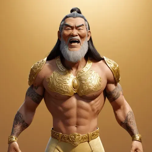 Alpha Gramps #492
