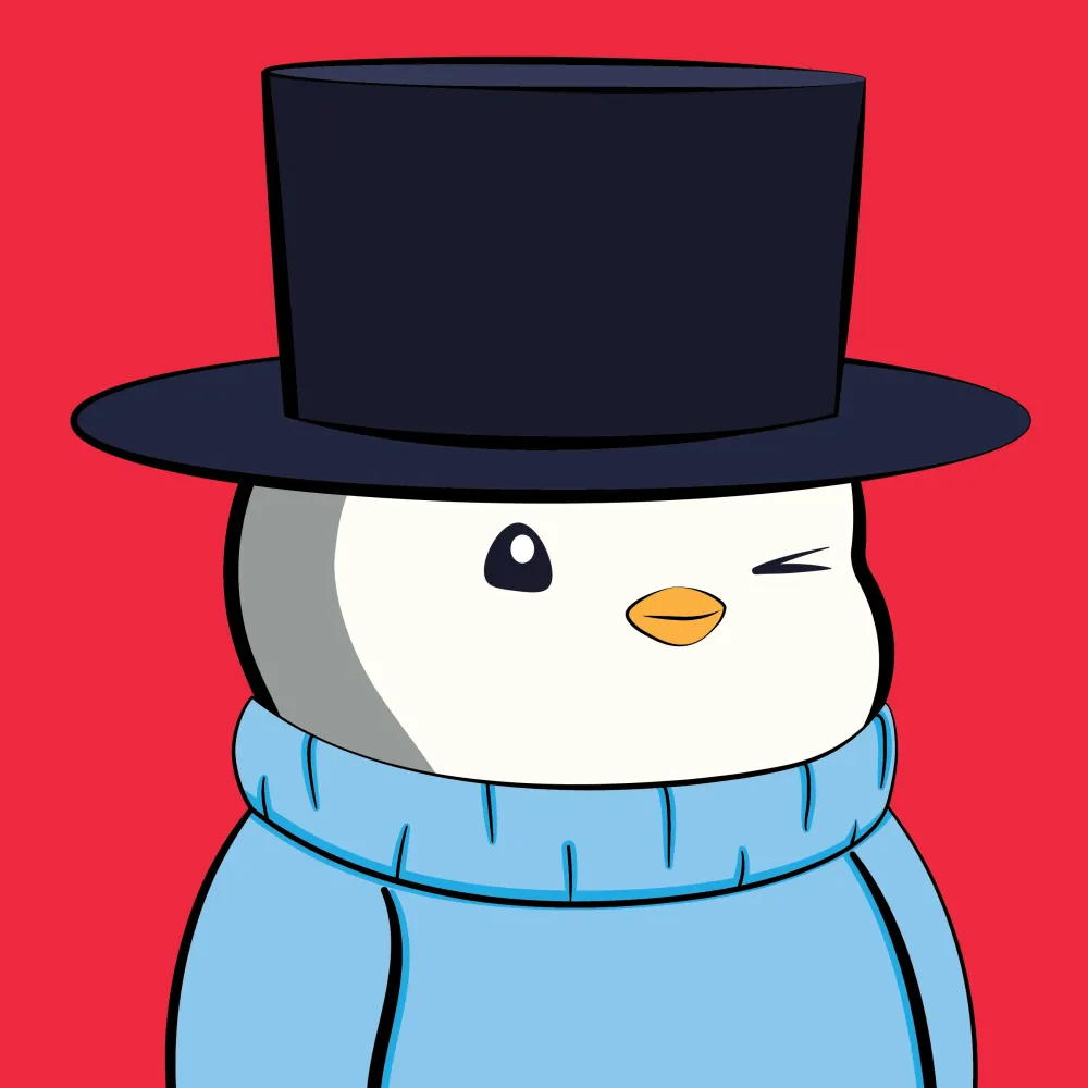 Pudgy Penguin #3592