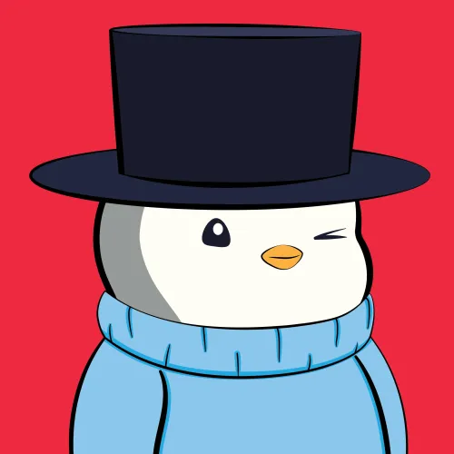 Pudgy Penguin #3592