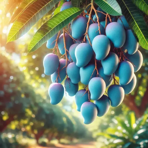 Blue mango #1094