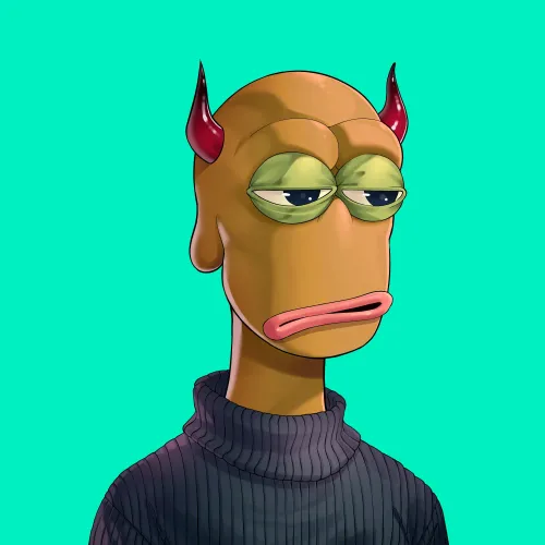 Rare Apepe #6863