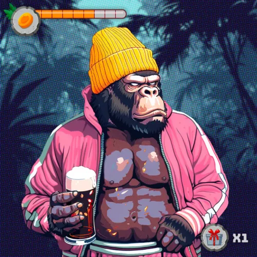 Jungle DAO Harambe Reborn