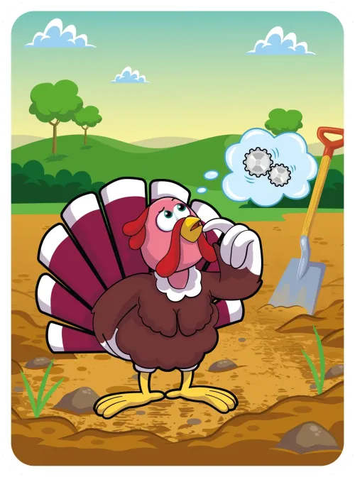Tenacious Turkey #23185