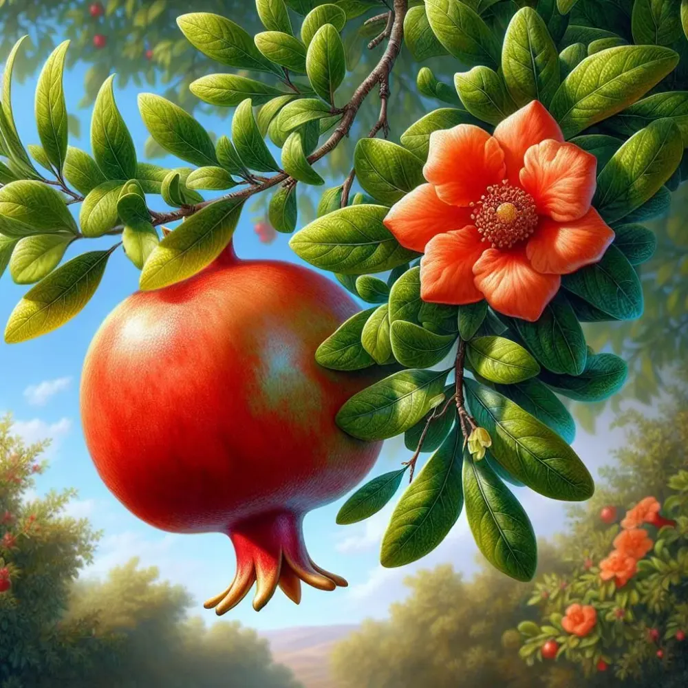 Wonderful Pomegranate #164