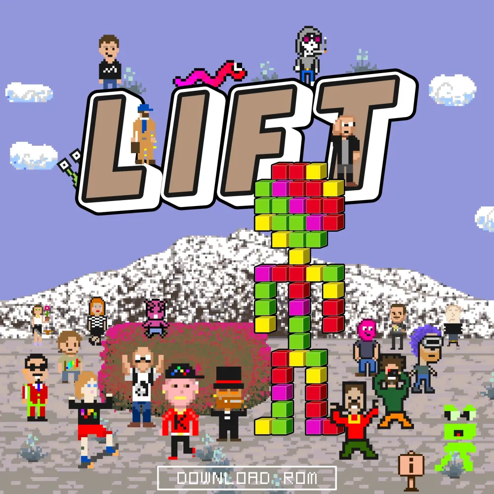 LIFT (a self portrait) #504