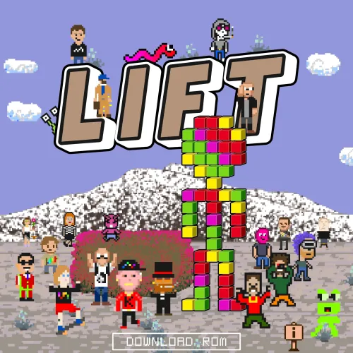LIFT (a self portrait) #504