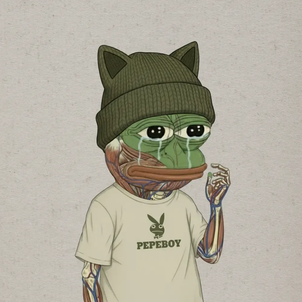 The Anatomy of Pepe #1955