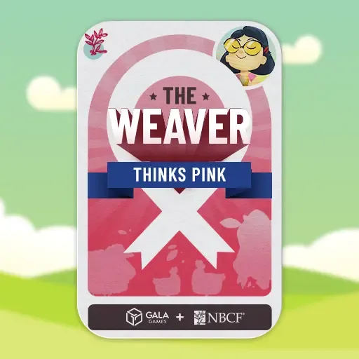 Pink Weaver