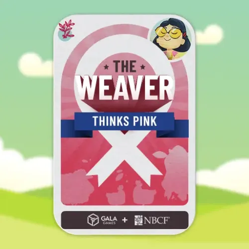 Pink Weaver