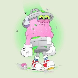 Garbage Friend #520