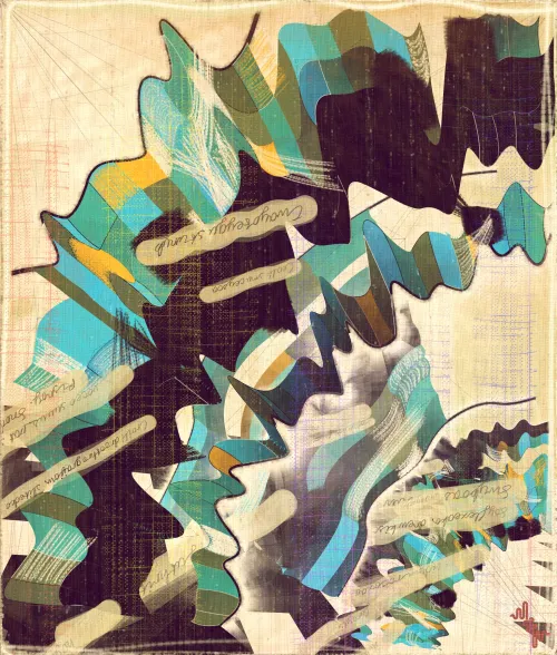 Amplitudes of Canvas #438
