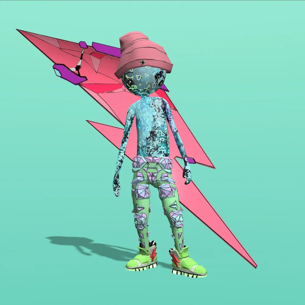 Painterina Tag Urchin #1213