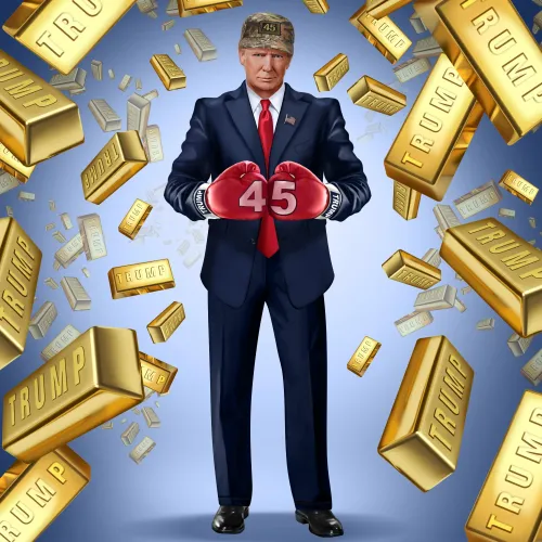 Trump Digital Trading Card #22596