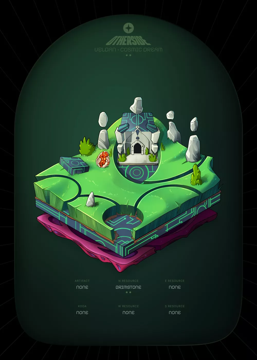 Otherdeed for Otherside #98728