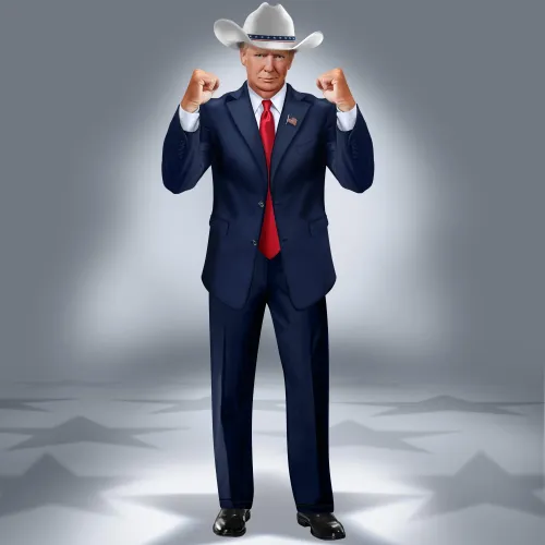Trump Digital Trading Card #31075
