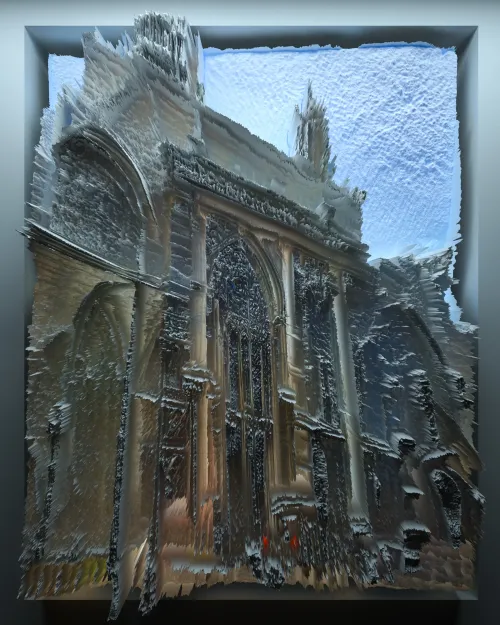 Machine Hallucinations - New York City #102