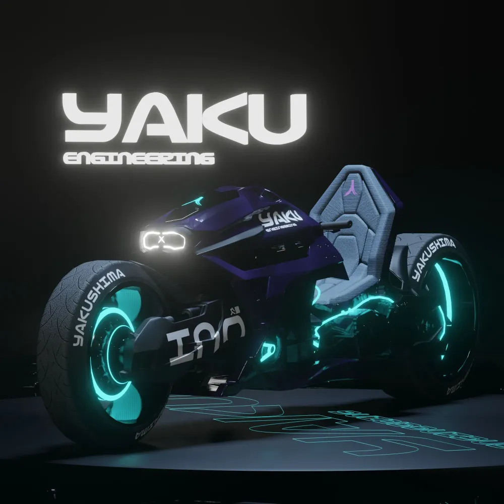 Yaku Engineering ONI S-01 #1027