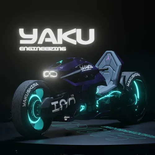 Yaku Engineering ONI S-01 #1027