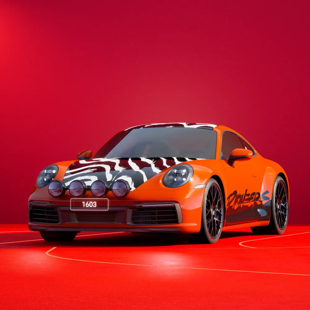 PORSCHΞ 911 1603 #1508