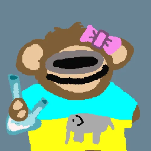 Bitcoin Puppet ＃9673 （＃53161658）