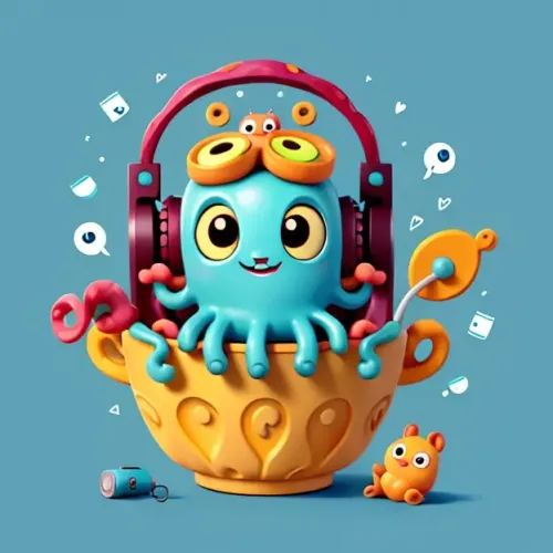 DoReMi Baby Octopus  #6310
