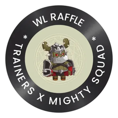 Trainers x Mighty Squad - WL Raffle #1149599