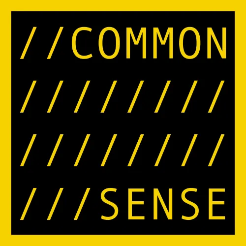 COMMON SENSE #8397