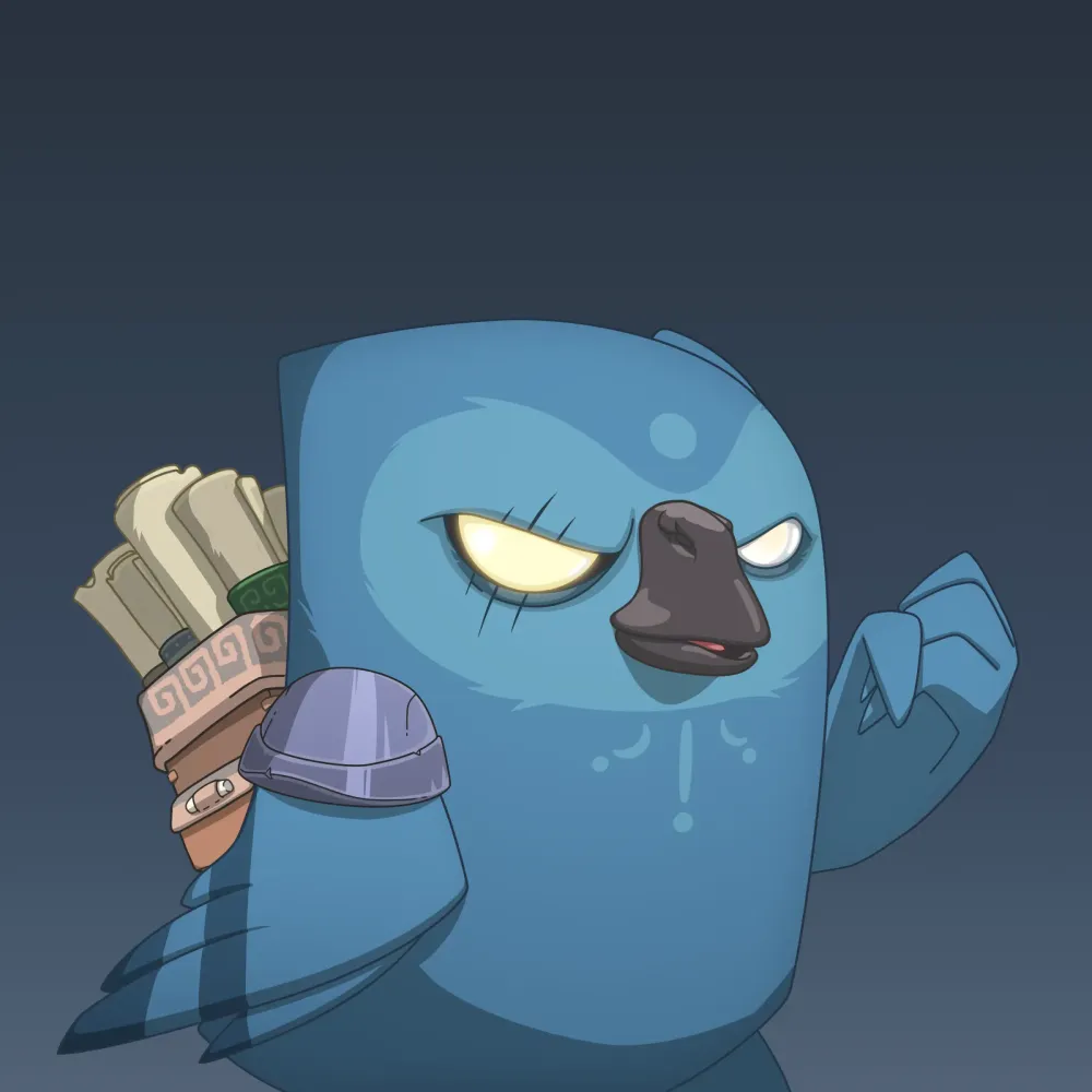 Moonbirds: Mythics #1792