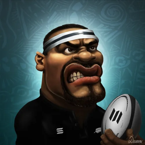 Jonah Lomu #1034