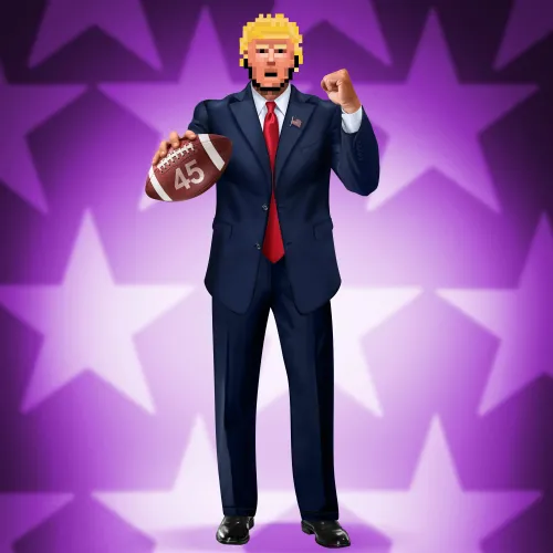 Trump Digital Trading Card #40571