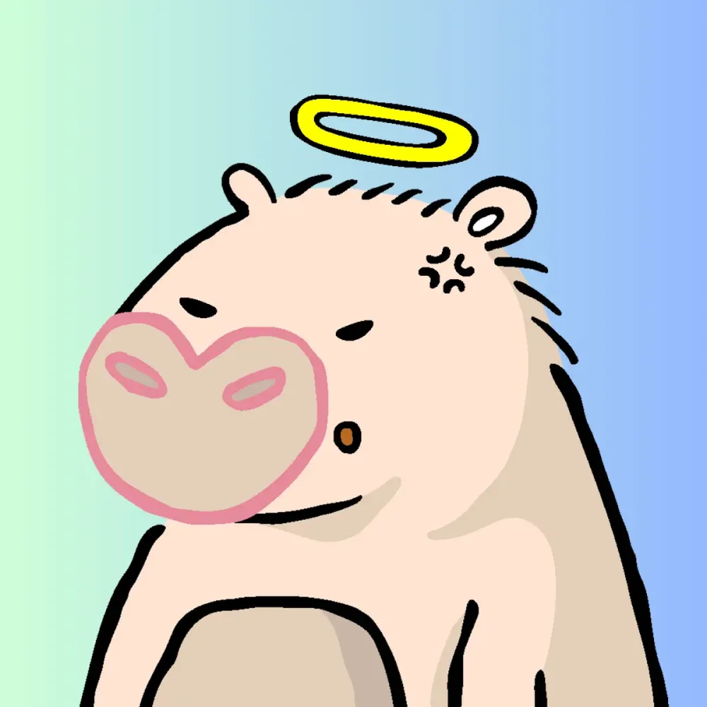 Capy Friends #642