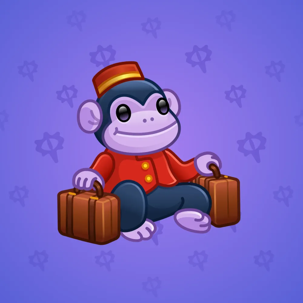 Jolly Chimp #47045