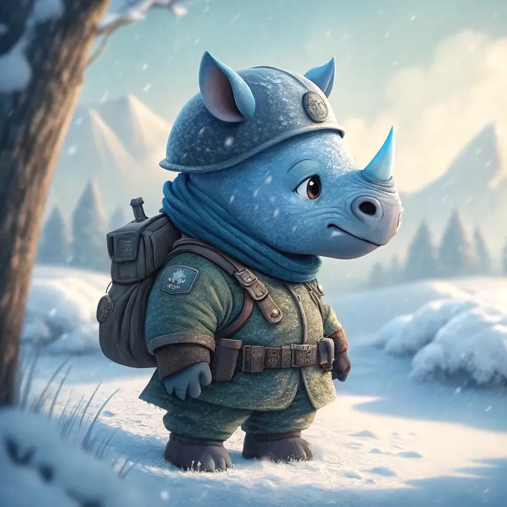 Rhino Army Club  ( 🔵 ) #421